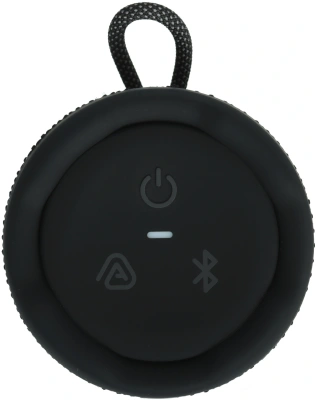 Колонка порт. JBL Grip черный 16W 1.0 BT 2600mAh (без.бат) (JBLGRIPBLK)