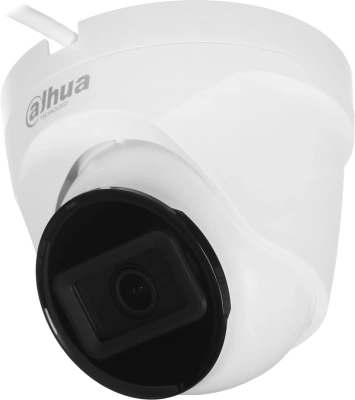 Камера видеонаблюдения IP Dahua DH-IPC-T1E20P-A-0280B 2.8-2.8мм цв. корп.:белый