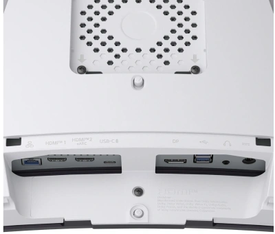 Монитор LG 34" UltraGear 34GX90SA-W черный OLED LED 21:9 HDMI M/M матовая HAS Piv 275cd 178гр/178гр 3440x1440 240Hz G-Sync FreeSync Premium DP WQ USB 10.4кг