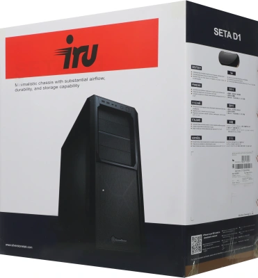 Сервер IRU Rock S9105P 1x4410T 2x16Gb 1x1Tb SSD C741 AST2600 2xGigEth 1x750W w/o OS (2141412)