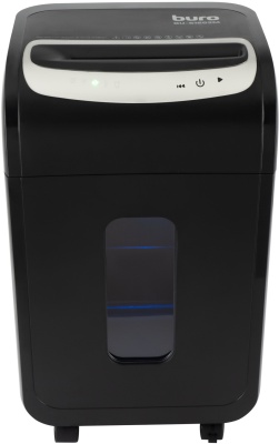 Шредер Buro Office BU-S1602M (секр.P-5) фрагменты 16лист. 30лтр. пл.карты CD