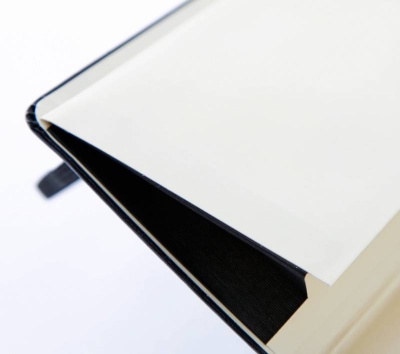 Блокнот Moleskine CLASSIC SOFT QP617 Large 130х210мм 192стр. клетка мягкая обложка черный