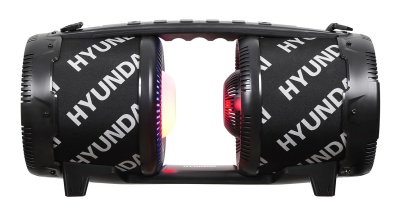 Минисистема Hyundai H-MAC220 черный 45Вт FM USB BT SD/MMC