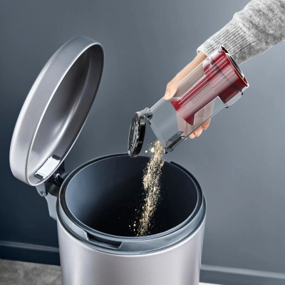 Пылесос Tefal TY6A83WO 480Вт черный/красный