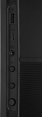 Моноблок IRU Tactio 23IP 23.8" Full HD i3 14100 (3.5) 16Gb SSD480Gb UHDG 730 Windows 11 Pro 64 WiFi BT 120W Cam черный 1920x1080 (RUS)