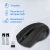 Мышь Оклик 615MW черный оптическая 1200dpi беспров. USB для ноутбука 3but (412852)