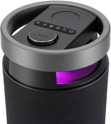 Минисистема Hyundai Select H-MC1241 черный 90Вт USB BT