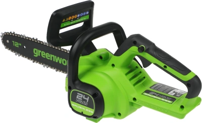 Цепная пила Greenworks GD24CS30K2 аккум. дл.шины:12" (30cm) 1аккум. 2Ач ЗУ (2007007UA)
