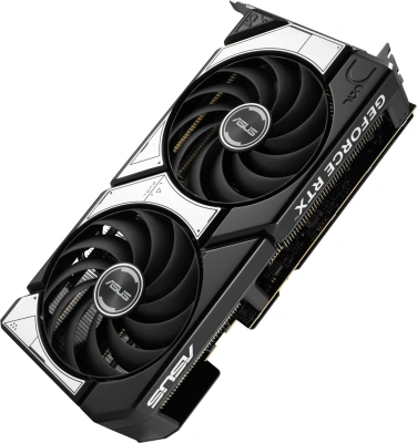 Видеокарта Asus PCI-E 5.0 DUAL-RTX5070-O12G NVIDIA GeForce RTX 5070 12Gb 192bit GDDR7 2542/28000 HDMIx1 DPx3 HDCP Ret