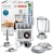 Кухонный комбайн Bosch MultiTalent 8 MC812S814 1250Вт белый