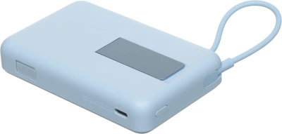 Мобильный аккумулятор Xiaomi Magnetic BHR08PCGL 10000mAh QC3.0/PD3.0 33W 3A USB-C беспров.зар. голубой