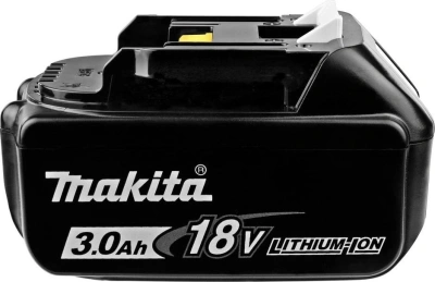 Батарея аккумуляторная Makita BL1830B 18В 3Ач Li-Ion (632G12-3)