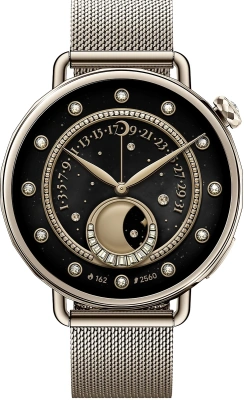 Смарт-часы Xiaomi Watch S4 41мм 1.32" AMOLED корп.золотистый рем.золотистый разм.брасл.:120-190 мм (BHR07VWGL)