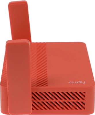 Роутер Cudy TR1200 AC1200 10/100/1000BASE-TX красный