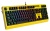 Клавиатура A4Tech B810RC Punk механическая желтый/черный USB for gamer LED (B810RC ( PUNK YELLOW )) кабель 1.8м
