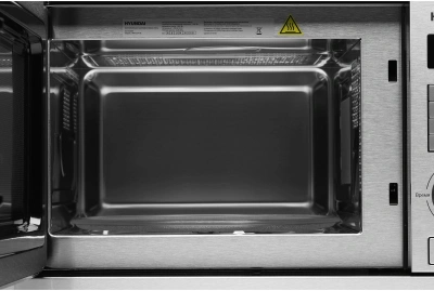 Микроволновая печь Hyundai HBW 2544 IX 25л. 900Вт серебристый (встраиваемая)