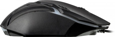 Мышь Оклик 396M INSOMNIA черный оптическая 1200dpi USB 3but (1192373)
