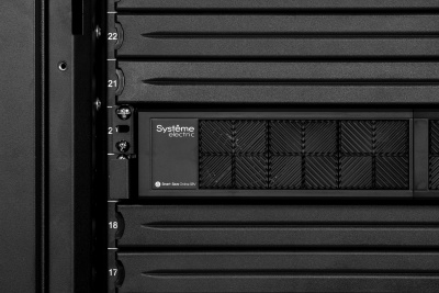 Источник бесперебойного питания Systeme Electriс SRV SRVSE1KRTI 900Вт 1000ВА черный