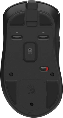 Мышь A4Tech Bloody R73 Pro черный/рисунок оптическая 26000dpi беспров. USB/USB-C 7but (R73 PRO CYPHER GHOST)