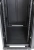 Шкаф серверный Lanmaster (TWT-CBB-47U-6X6-G1) напольный 47U 600x600мм пер.дв.стекл металл 2 бок.пан. 800кг черный 526мм 95кг 2277мм IP20 металл