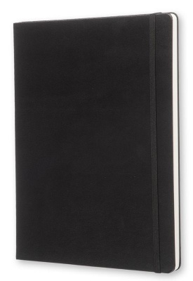 Блокнот Moleskine CLASSIC QP092 XLarge 190х250мм 192стр. нелинованный твердая обложка черный