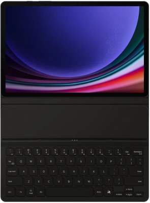 Чехол-клавиатура Samsung для Samsung Galaxy Tab S10 FE EF-DX720UBRGRU поликарбонат/полиуретан черный