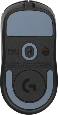 Мышь Logitech G Pro X Superlight 2 черный оптическая 32000dpi беспров. USB 4but (910-006632)