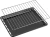 Духовой шкаф Электрический Weissgauff EOV 29 PDB Black Edition черный Духовой шкаф Электрический Weissgauff EOV 29 PDB Black Edition черный