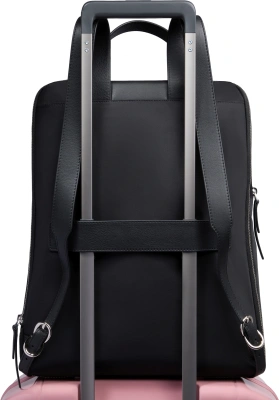 Рюкзак женский Piquadro Lyra CA6216W92T/N черный ткань/натур.кожа