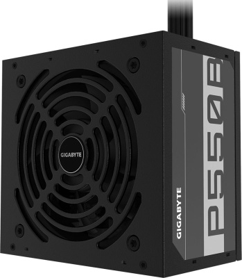 Блок питания Gigabyte ATX 550W GP-P550B 80+ bronze (20+4pin) APFC 120mm fan 6xSATA RTL