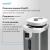 Термопот Vitek VT-TP3001 3.0л. 700Вт белый/серебристый