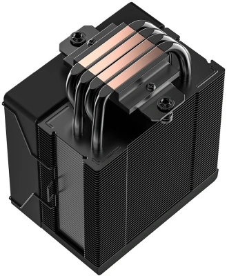 Устройство охлаждения(кулер) ID-Cooling SE-904-XT Soc-AM5/AM4/1200/1700/1851 черный 4-pin 14-29.1dB Al+Cu 180W 430gr Ret (SE-904-XT BLACK)