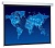Экран Cactus 84" 150x150см Wallscreen CS-PSW-150x150 1:1 настенно-потолочный рулонный белый