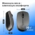 Мышь Оклик 486MW черный/серый оптическая 1600dpi беспров. USB для ноутбука 3but (1196552)