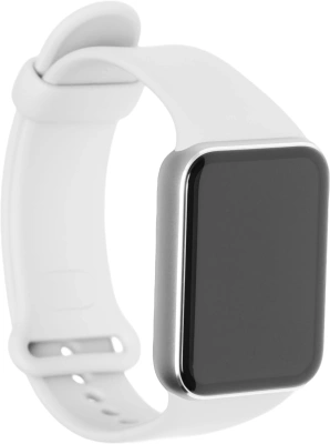 Фитнес-трекер Xiaomi Smart Band 9 Pro AMOLED корп.:серебристый рем.:серебристый (BHR8715GL)