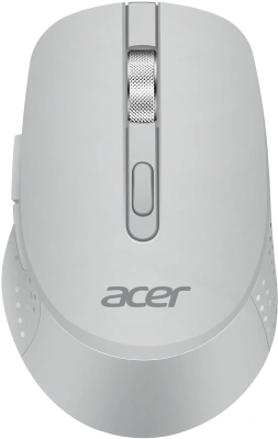 Мышь Acer OMR310 светло-серый оптическая 1600dpi беспров. BT/Radio USB 7but (ZL.MCECC.033)