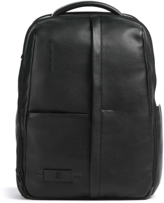 Рюкзак мужской Piquadro Russel CA6766W137/N черный натур.кожа