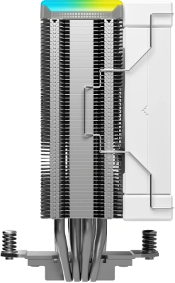 Устройство охлаждения(кулер) Deepcool AK400 Digital SE Wh ARGB Soc-AM5/AM4/1200/1700/1851 белый 4-pin 19-28dB Al+Cu LCD 220W 812gr Ret (R-AK400-WHADMN-GJD)