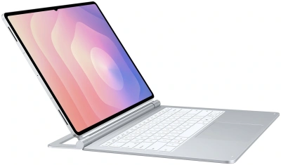 Клавиатура Samsung для Galaxy Tab S11 Ultra EF-DX935USEGRU серебристый