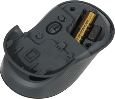Мышь Logitech M750 графитовый оптическая 4000dpi беспров. BT/Radio USB 5but (910-006269)