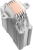 Устройство охлаждения(кулер) Thermalright Assassin King 120 SE ARGB Soc-AM5/AM4/1200/1700/1851 серый 4-pin 25.6dB Al+Cu 640gr Ret (AK120-SE-ARGB)