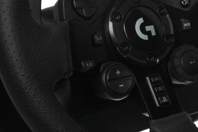 Руль Logitech G923 10кноп. (с педалями) черный