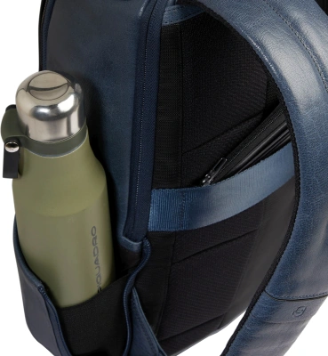 Рюкзак мужской Piquadro Solm CA7022S141/AV серо-голубой натур.кожа