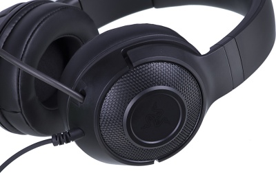 Наушники с микрофоном Razer Kraken X Lite черный 1.3м мониторные оголовье (RZ04-02950100-R381)