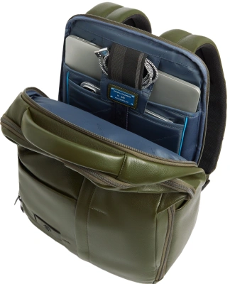 Рюкзак мужской Piquadro Russel CA6767W137/VE2 хаки натур.кожа