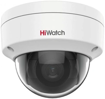 Камера видеонаблюдения IP HiWatch DS-I202(D)(4 mm) 4-4мм цв. корп.:белый
