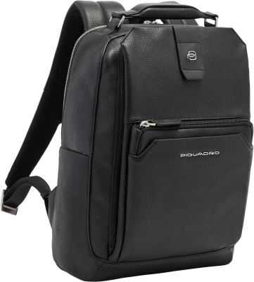 Рюкзак Piquadro Tebe CA7157W144/N черный натур.кожа