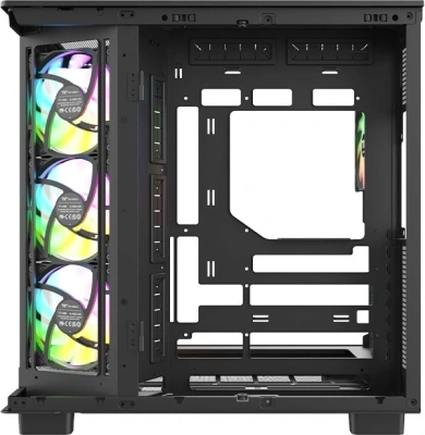 Корпус Thermaltake View 380 XL WS черный без БП ATX 6x120mm 2x140mm 2xUSB3.0 audio bott PSU
