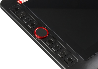 Графический планшет-монитор XPPen Artist 12 PRO FHD IPS HDMI черный