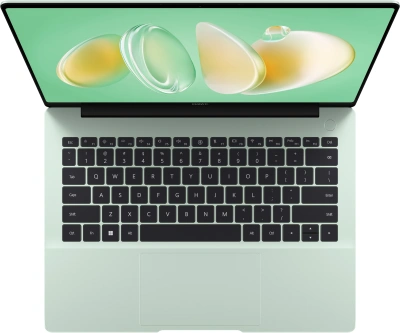 Ноутбук Huawei MateBook 14 FLMH-X Core Ultra 5 125H 16Gb SSD1Tb Intel Arc 14" OLED Touch 2K (2880x1920) без ОС green WiFi BT Cam (53014QLH)